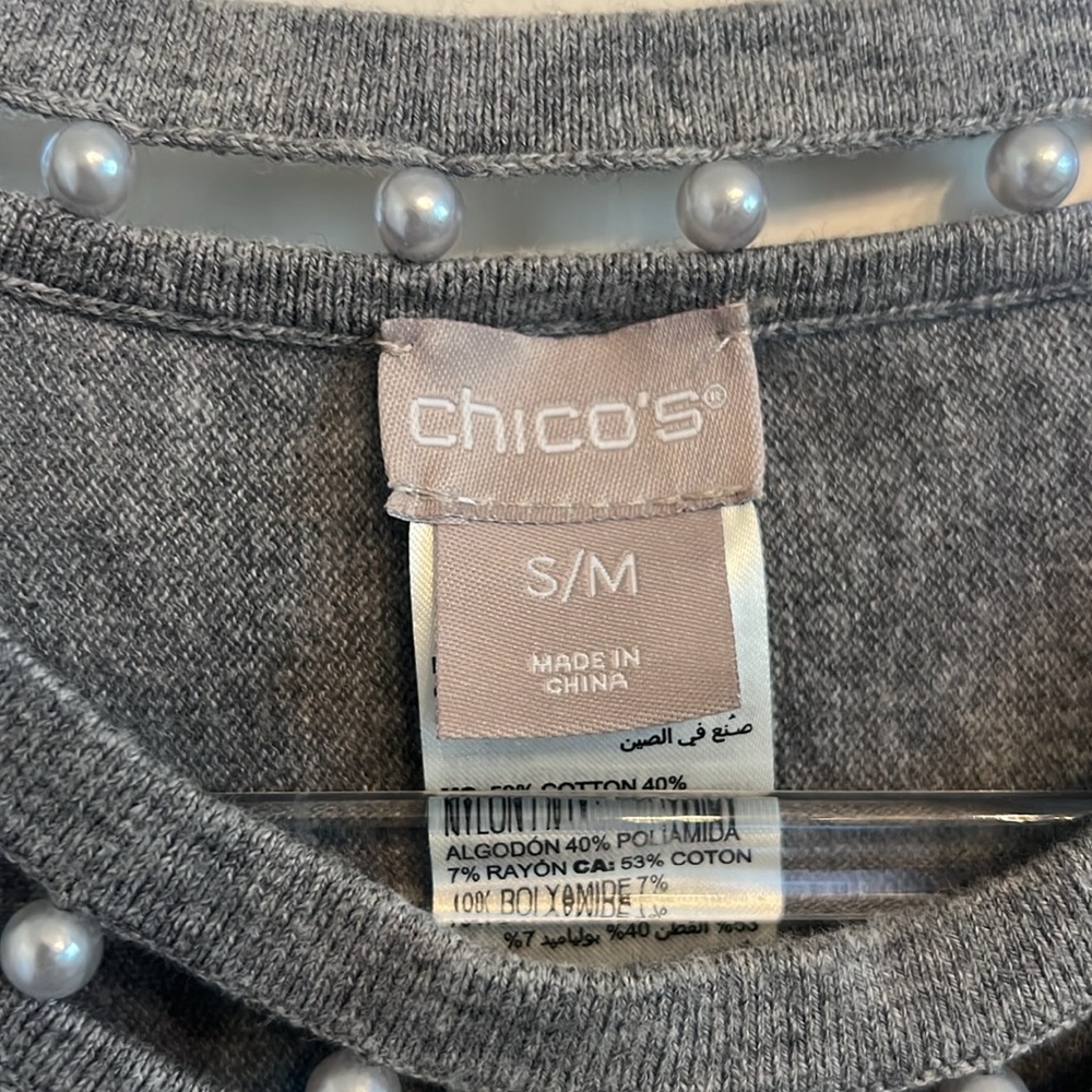 Women’s Chico S/M Top View 2